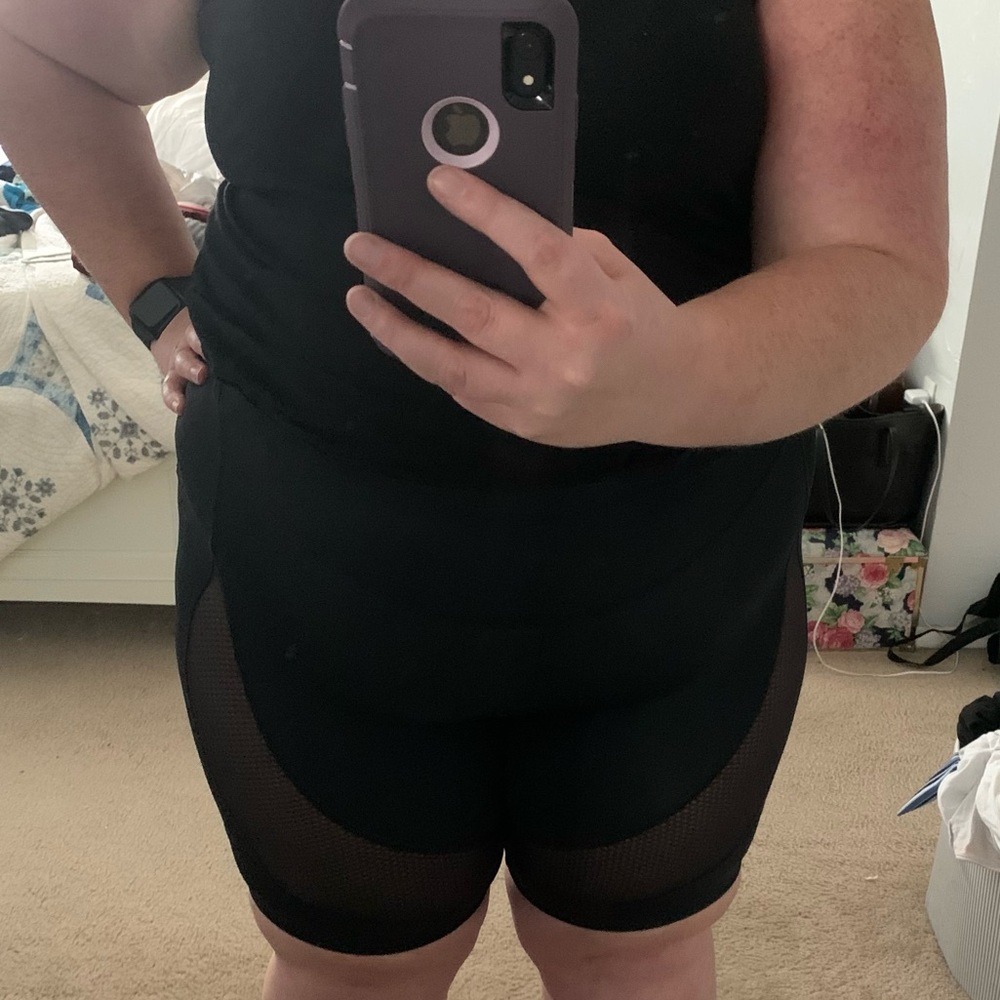 *SOLD* Beroy Padded Bike Shorts 3XL Set of 2